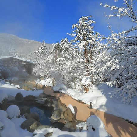 Hirayunomori Hotell Takayama  Exteriör bild