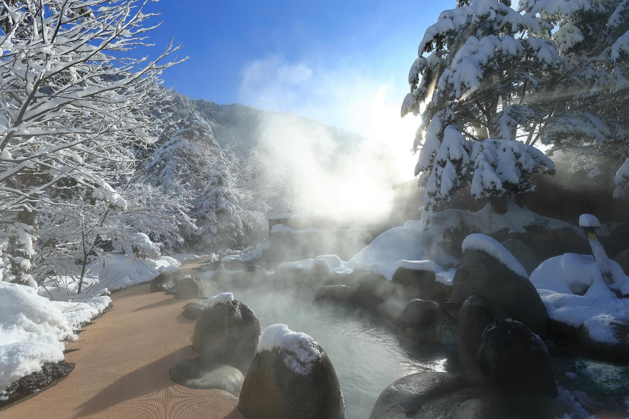 Hirayunomori Hotell Takayama  Exteriör bild