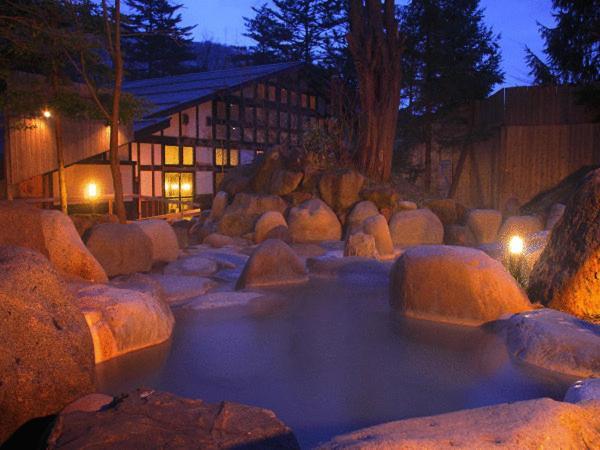 Hirayunomori Hotell Takayama  Exteriör bild