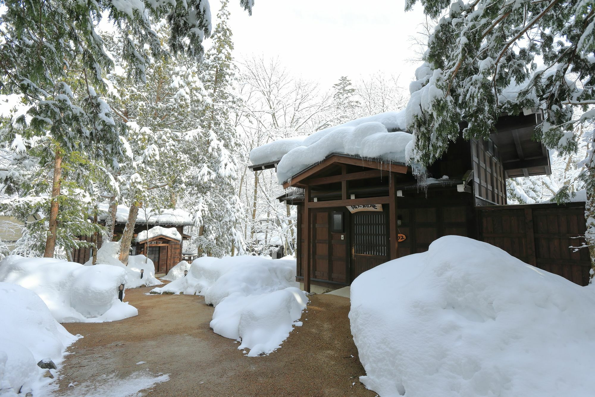 Hirayunomori Hotell Takayama  Exteriör bild