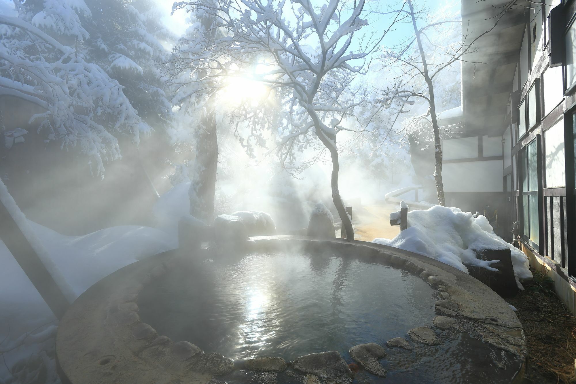 Hirayunomori Hotell Takayama  Exteriör bild